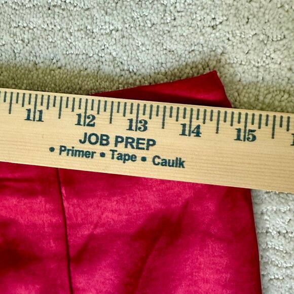 Princess Polly Selby Red Satin Mini Skirt - US Women’s 6 - Picture 10 of 11